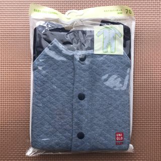 ユニクロ(UNIQLO)のカバーオール ユニクロ キルト(カバーオール)