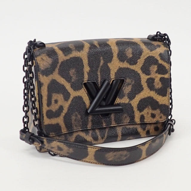 国内初の直営店 Louis - VUITTON LOUIS Vuitton バッグ レオパード柄