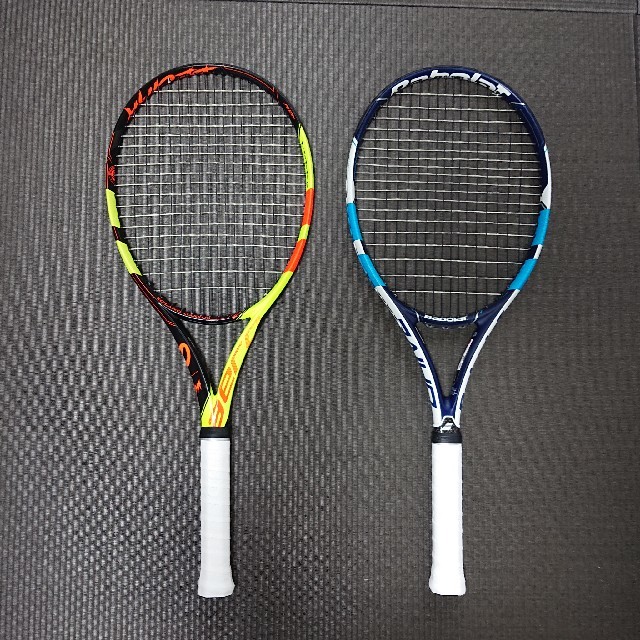 Babolat ラケット 2本セット スポーツ/アウトドアのテニス(ラケット)の商品写真