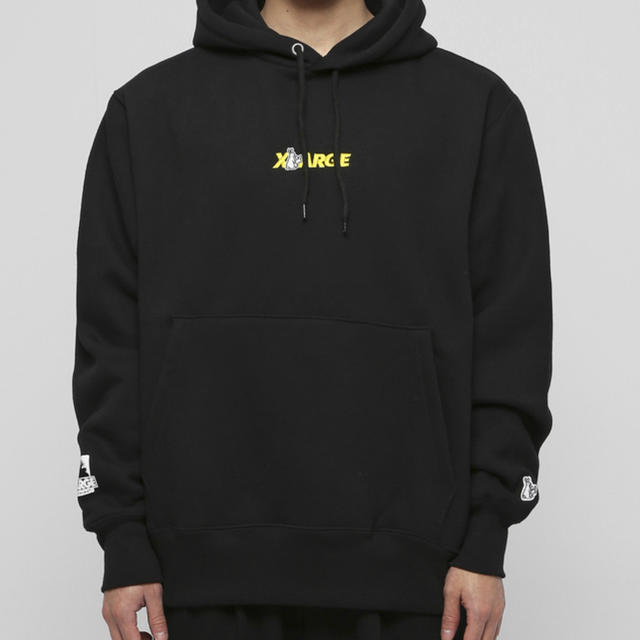 XLARGE with #FR2 Fxxk Icon Hoodie ＸＬ