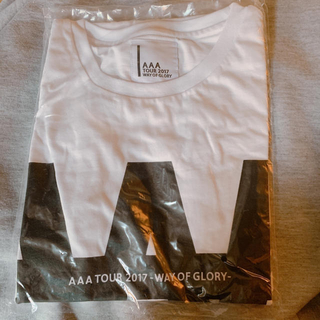 トリプルエー(AAA)の⦿ AAA ツアーTシャツ(ミュージシャン)