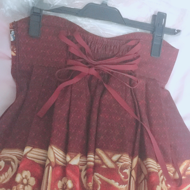 Innocent World(イノセントワールド)の宮殿の薔薇スカート　Mサイズ レディースのスカート(ひざ丈スカート)の商品写真