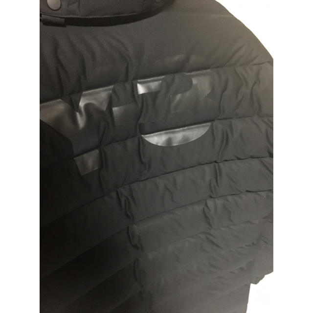 Y-3(ワイスリー)のY3 SEAMLESS DOWN HOODED JACKET M メンズのジャケット/アウター(ダウンジャケット)の商品写真