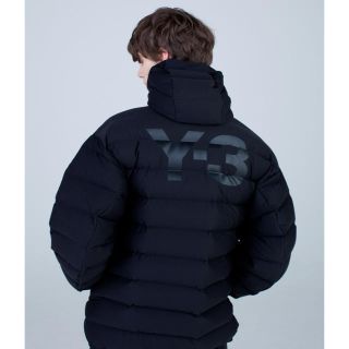 ワイスリー(Y-3)のY3 SEAMLESS DOWN HOODED JACKET M(ダウンジャケット)