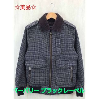 バーバリーブラックレーベル(BURBERRY BLACK LABEL)のバーバリー ジャケット 美品(テーラードジャケット)