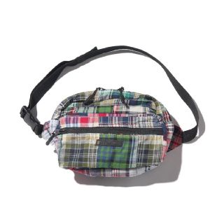 アトモス(atmos)のATMOS LAB PATCHWORK WAIIST BAG(ウエストポーチ)