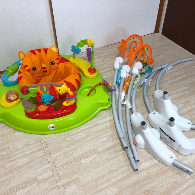 Fisher-Price(フィッシャープライス)のレインフォレスト・ジャンパルーⅡ キッズ/ベビー/マタニティのおもちゃ(その他)の商品写真