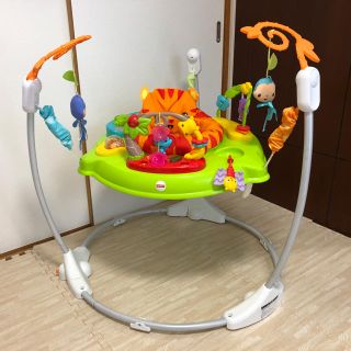 フィッシャープライス(Fisher-Price)のレインフォレスト・ジャンパルーⅡ(その他)