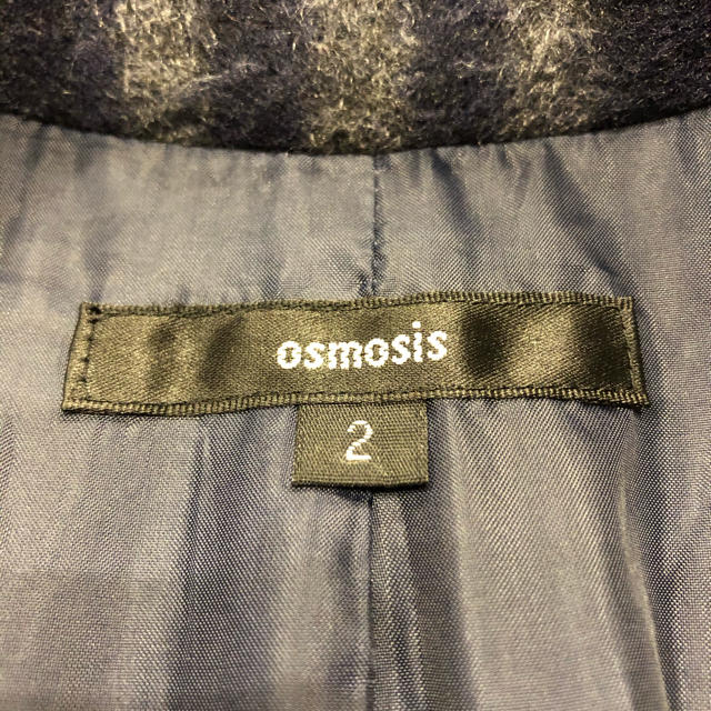 OSMOSIS(オズモーシス)の最終価格!!オズモーシス☆ チェスターコート レディースのジャケット/アウター(ロングコート)の商品写真