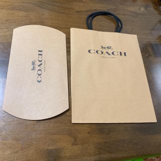 コーチ(COACH)のCOACH ショッパー、ギフトBOX(ショップ袋)