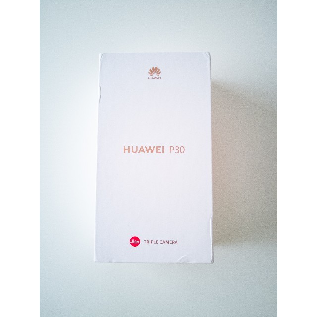 HUAWEI P30 128GB ブリージングクリスタル