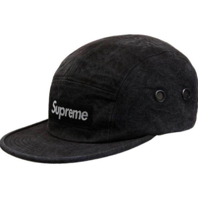 19AW supreme washed canvas camp cap