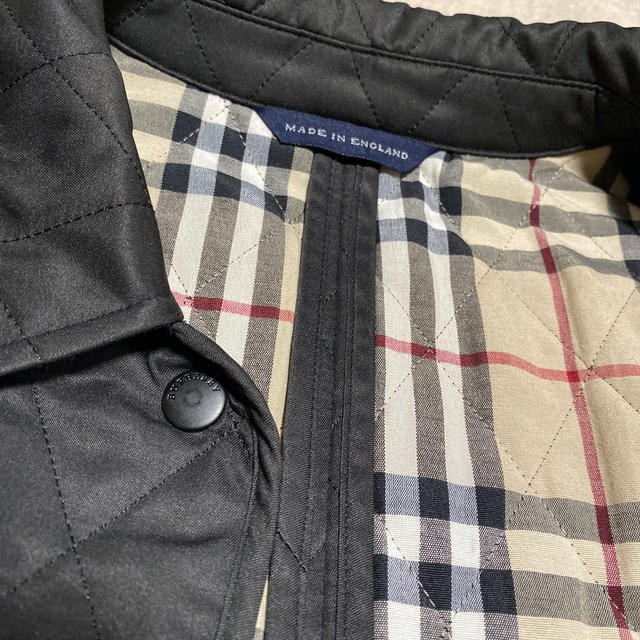 バーバリーBURBERRYキルティングジャケットコート正規品 BURBERRY キルティング ジャケット コート 126cm 8Y バーバリー