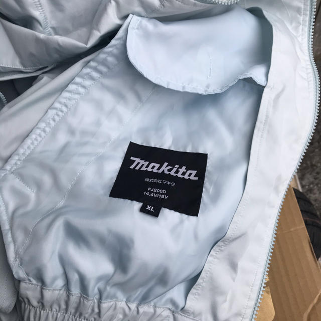 Makita(マキタ)のマキタ　空調服　XL 少し値引きしました。 メンズのジャケット/アウター(その他)の商品写真