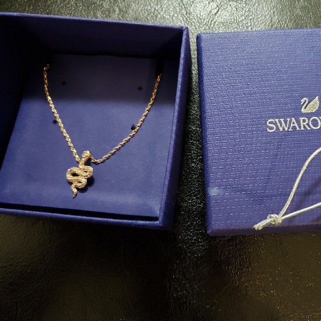 SWAROVSKI(スワロフスキー)のスワロフスキー ネックレス レディースのアクセサリー(ネックレス)の商品写真