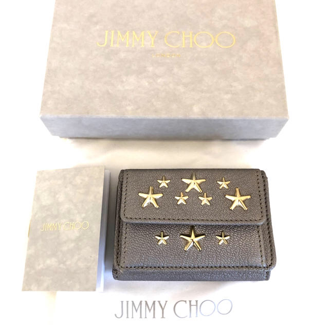 ジミーチュウ　JIMMY CHOO 財布　三つ折り新品未使用