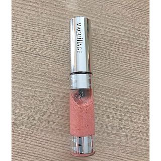 マキアージュ(MAQuillAGE)のマキアージュ　パーフェクト　リップグロス　ピンクベージュ　美品　BE360(リップグロス)