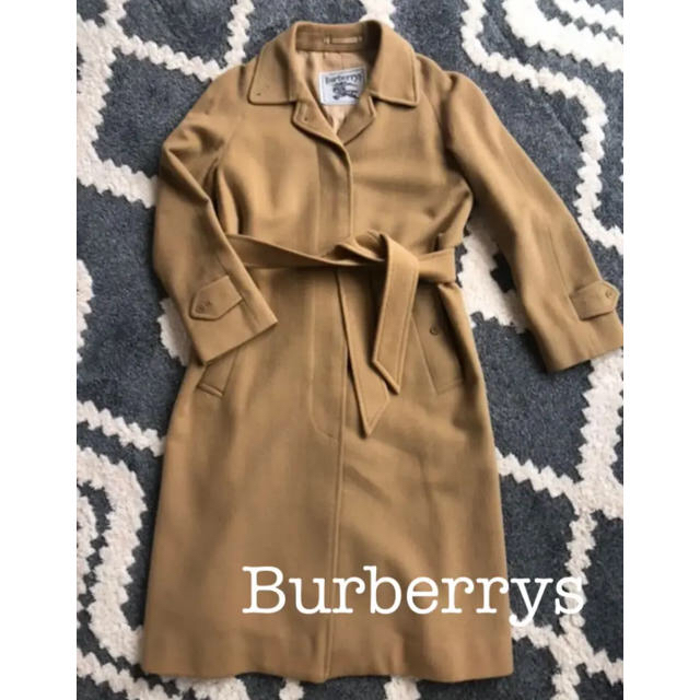 BURBERRY - burberrys バーバリー ウールコート ロングコート