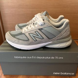 ニューバランス(New Balance)の25.5cm New balance 990v5 グレー(スニーカー)