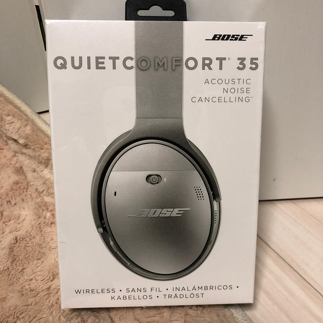 BOSE(ボーズ)の  BOSE QuietComfort 35  スマホ/家電/カメラのオーディオ機器(ヘッドフォン/イヤフォン)の商品写真