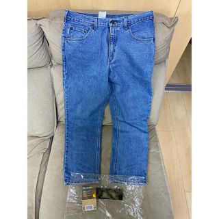 カーハート(carhartt)のCarhartt baggy denim W34 L30 バギーパンツ(デニム/ジーンズ)