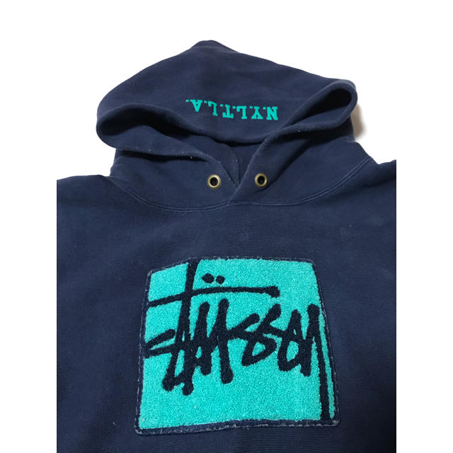STUSSY - ステューシー チャンピオン パーカ リバースウィーブ 単色