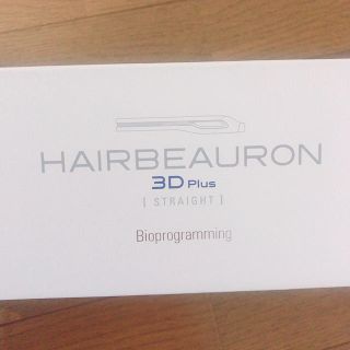 ヘアビューロン 3D Plus ストレート(ヘアアイロン)