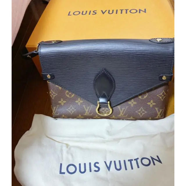 ルイヴィトン LOUIS VUITTON サン ミシェル M44033 モノグラム エピ ショルダーバッグ モノグラムキャンバス ローズバレリーヌ ピンク 美品