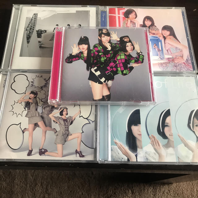 perfume CD 5枚セットの通販 by jungreen's shop｜ラクマ