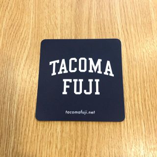 パタゴニア(patagonia)のタコマフジレコード tacoma fuji records 新品 ステッカー(その他)