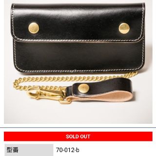 テンダーロイン(TENDERLOIN)のレア物✨値下げ→ TRUCKERS’ SAFETY WALLET トラッカー (長財布)