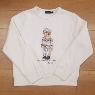 ポロラルフローレン(POLO RALPH LAUREN)のポロベア　トレーナー　L/G　子供レディースOK(トレーナー/スウェット)