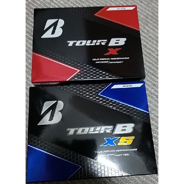 ◇TOUR B X、XSシリーズ ゴルフボール（2ダース） スポーツ/アウトドアのゴルフ(その他)の商品写真