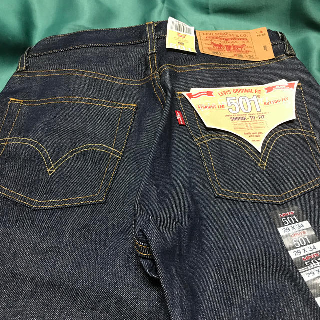 501(ゴーマルイチ)の🐎LEVI’S🐎デニム/ジーンズ/Gパン🐎501🐎生デニム🐎 メンズのパンツ(デニム/ジーンズ)の商品写真