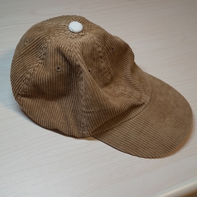 BEAMS BOY(ビームスボーイ)のDECHO/コーデュロイキャップ レディースの帽子(キャップ)の商品写真