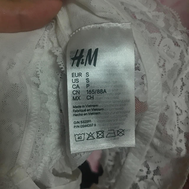 H&H(エイチアンドエイチ)のブラ レディースの下着/アンダーウェア(ブラ&ショーツセット)の商品写真