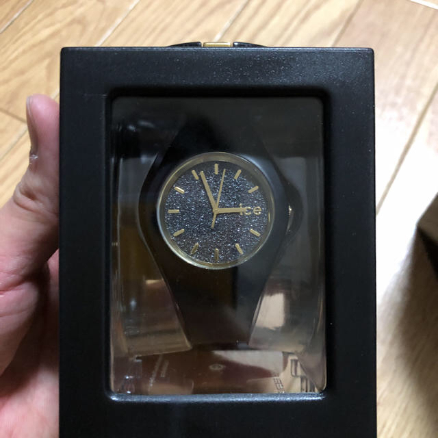 ice watch(アイスウォッチ)のice watch black メンズの時計(腕時計(アナログ))の商品写真