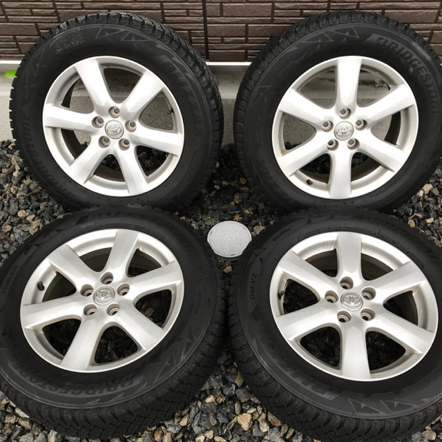 スタッドレスタイヤ （ホイール込）225/65R17 ブリヂストンBLZZAKタイヤ・ホイールセット