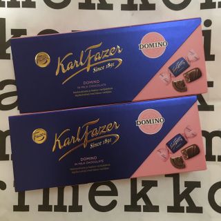 チョコレート(chocolate)の★さっこ様専用★フィンランド Fazerチョコレートx 2個セット(菓子/デザート)