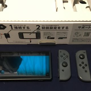 Nintendo Switch Joy-Con (L) / (R) グレー(家庭用ゲーム機本体)