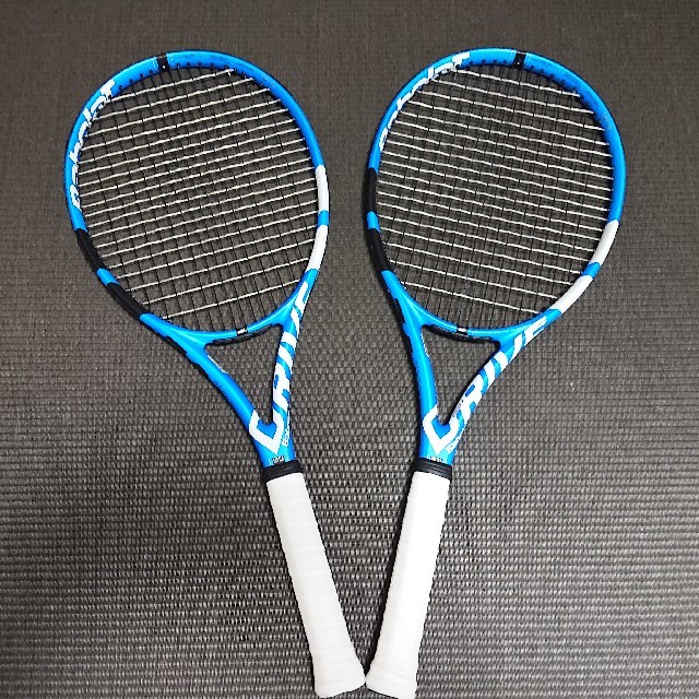 Babolat ピュアドライブ 2本セット