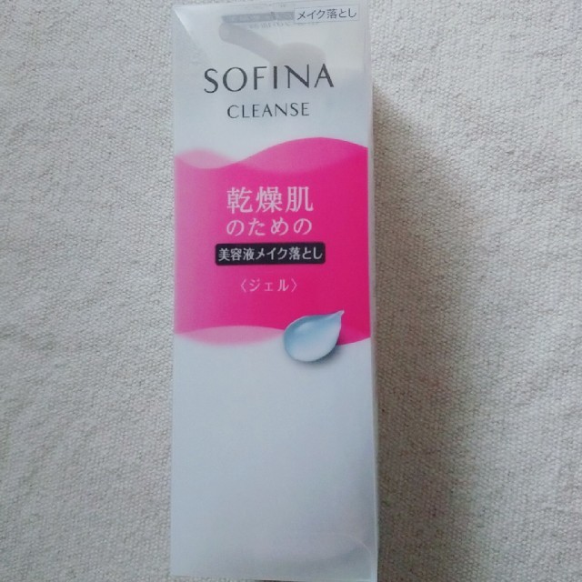 SOFINA(ソフィーナ)のソフィーナ乾燥肌のための美容液メイク落としジェル コスメ/美容のスキンケア/基礎化粧品(クレンジング/メイク落とし)の商品写真