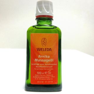 ヴェレダ(WELEDA)の＊アルニカマッサージオイル100ml＊(ボディオイル)