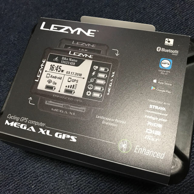 新品★送料込★Lezyne MEGA XL GPS セットパーツ