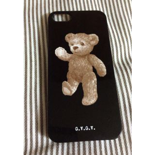 ジーヴィジーヴィ(G.V.G.V.)のGVGV 🐻iphoneケース(モバイルケース/カバー)