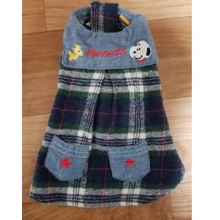 スヌーピー(SNOOPY)のﾍﾟｯﾄﾊﾟﾗﾀﾞｲｽ★3S★スヌーピーワンピ(ペット服/アクセサリー)