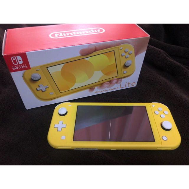 Nintendo Switch Lite イエロー