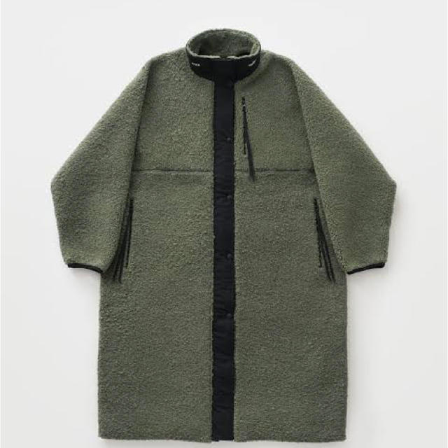 ギフト】 THE NORTH ボアコート Coat Boa Tec HYKE × FACE NORTH THE
