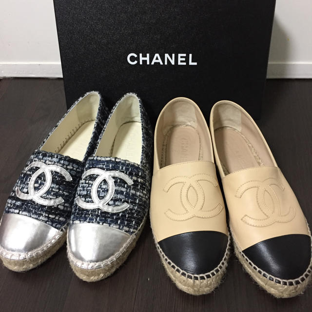 エスパドリーユCHANEL エスパドリーユ