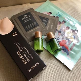 ザセム(the saem)のザセム　ecosole makeupcc ccクリーム(化粧下地)